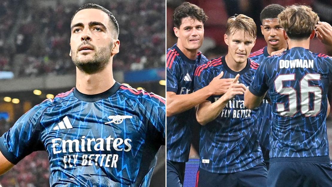 Arsenal 3 Newcastle 2: Martin Odegaard’s late penalty makes amends for nightmare start as Arteta suffers injury scare