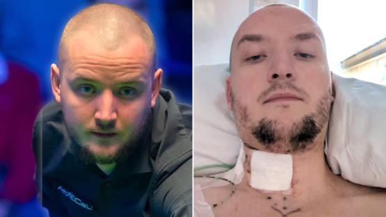 ‘I wasn’t sure I’d play again’ – Snooker star Sam Craigie reveals year-long battle with horror neck injury