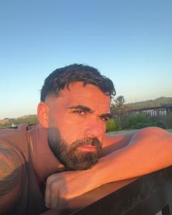 Adrian Araouzou, MAFS, outdoors at sunset.