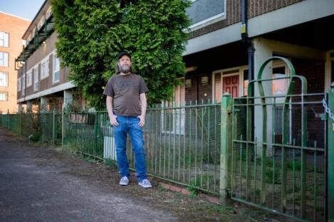 I’m last man standing on England’s ‘most deprived’ estate – they’re bulldozing flats around me but I REFUSE to budge