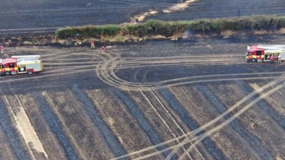 Met Office issues amber wildfire warning as temperatures soar to 22C this week – is your area affected?