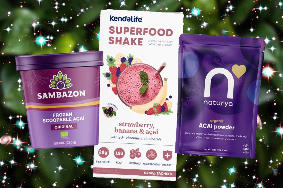 From smoothies to shakes – three ways to enjoy trending superfood acai