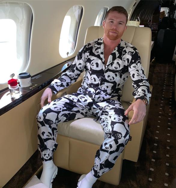 Despite a bizarre choice in fashion, sponsors are queuing up for Alvarez