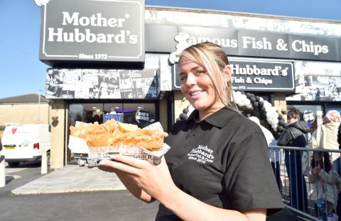 I run Britain’s cheapest chippy selling classic meal for just 45p – it’s so popular HUNDREDS queue around the block
