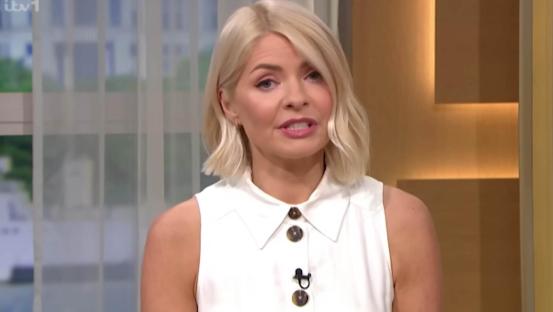 Holly Willoughby addresses Phillip Schofield's resignation on This Morning.