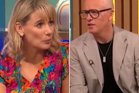 Channel 4’s Sunday Brunch host in very awkward blunder as he forgets star’s name and hosting a show with her
