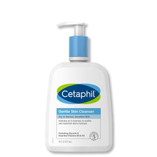 Cetaphil Gentle Skin Cleanser bottle.