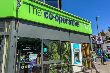 Britain’s shoplifting epidemic cost Co-op £80MILLION last year as thefts continue to wreak havoc on retail industry