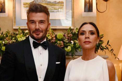 Fears Brooklyn Beckham and model wife Nicole will snub David’s 50th birthday dinner despite invite amid ‘feud’