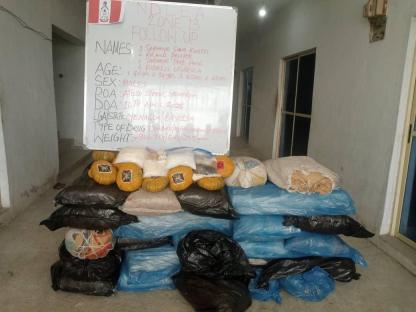 NDLEA intercepts cocaine in Saudi-bound religious books 3