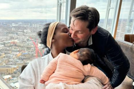 Oti Mabuse drops hint about having more children as she talks about ‘growing her family’