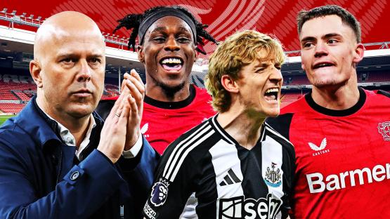 Liverpool eyeing shock £100MILLION move for Newcastle star Anthony Gordon to take summer transfer spree to almost £300m
