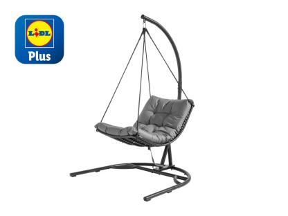 Livarno Home hanging garden chair.
