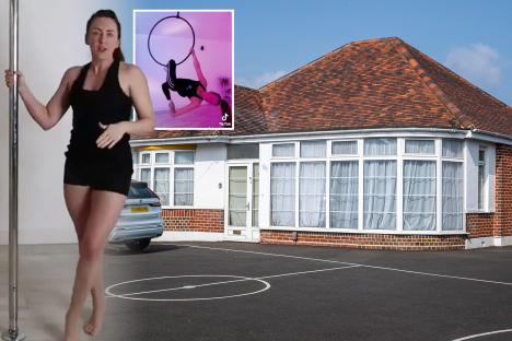 Our lives are being ruined by neighbourhood POLE DANCER who hosts classes in garage – grunting & music is a nightmare