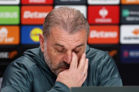 ‘I am gone anyway’ – Postecoglou says there is ‘general sentiment’ Spurs will sack him even if he WINS Europa League