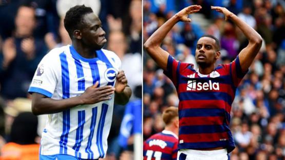 Brighton 1 Newcastle 1: Late Isak penalty earns Toon point in Champions League race after Minteh haunts old club