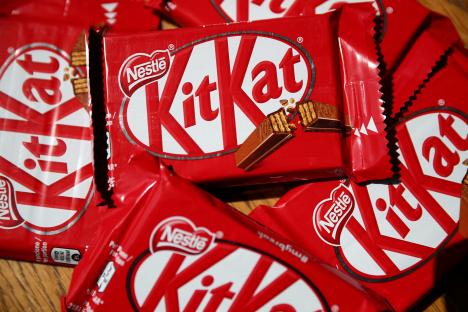 Shoppers race to get their hands on rare KitKat flavour spotted at major discount chain