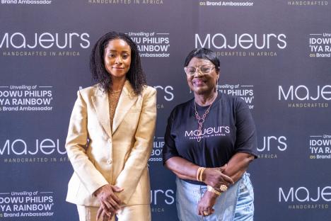 Majeurs Holdings Partners with Nollywood Veteran Iya Rainbow in New Brand Ambassador Role 4