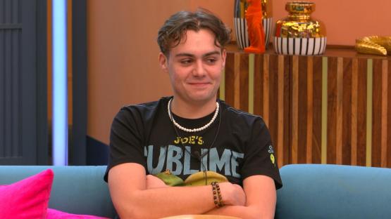 Bradley Riches on Celebrity Big Brother.