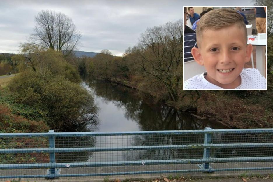 Boy, 13, ‘found trapped under tree in river after he drowned in “freezing” water while swimming with schoolboy pal’