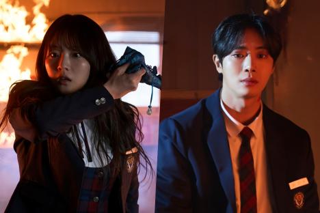 Cho Yi Hyun Rushes Into A Burning Warehouse To Save Choo Young Woo In “Head Over Heels”