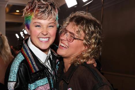 CBB’s JoJo Siwa reveals how her partner will react to ‘flirty’ friendship with Chris Hughes after sexuality confession