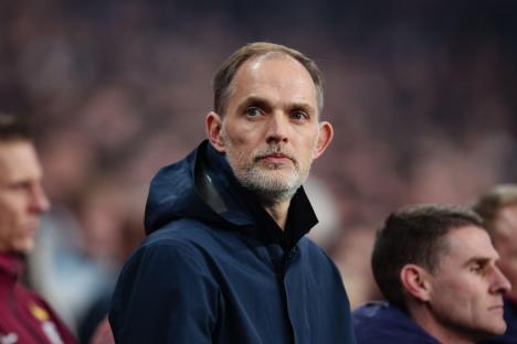 Alamy Live News. 3A63X5T LONDON, UK - 24th Mar 2025: England Head Coach Thomas Tuchel looks on during the FIFA World Cup Qualifier Group K match between England and Latvia at Wembley Stadium (Credit: Craig Mercer/ Alamy Live News) This is an Alamy Live News image and may not be part of your current Alamy deal . If you are unsure, please contact our sales team to check.