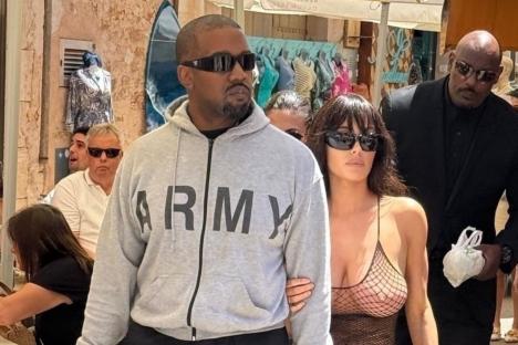 Kanye West’s unlikely friendship with Mike Ashley revealed as he & wife Bianca hole up at sports mogul’s Majorca villa