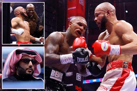 Chris Eubank Jr vs Conor Benn rematch date and venue announced by boxing supremo Turki Alalshikh after epic fight