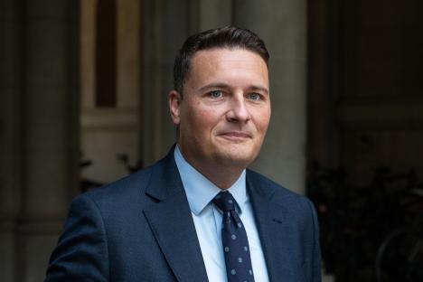Wes Streeting, Secretary of State for Health and Social Care.