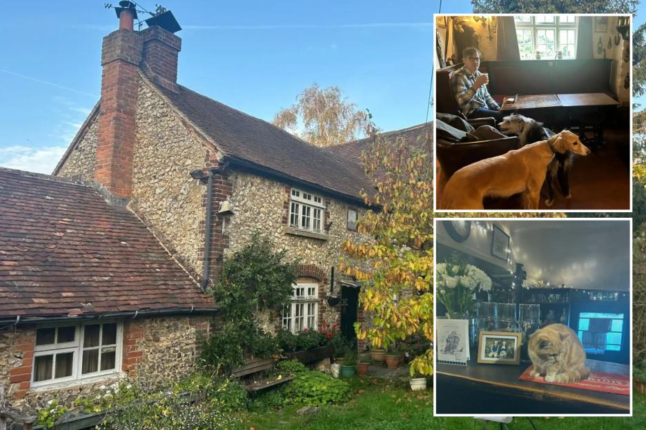 Discover the Enigmatic Hidden Pub That Time Forgot – But Hurry, You Only Have a Year Left to Experience It!