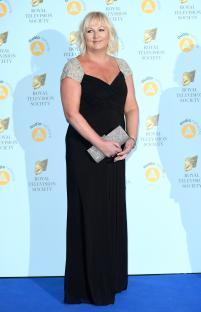Sue Cleaver at the RTS Programme Awards.