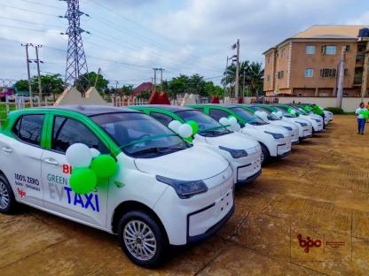 Benue makes history with Nigeria’s first commercial solar taxi fleet