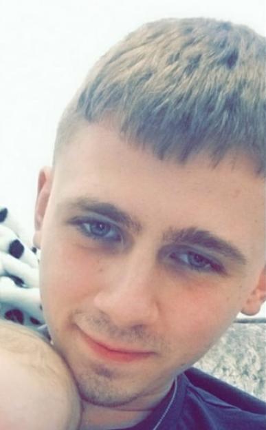 Adam Garnett pictured.