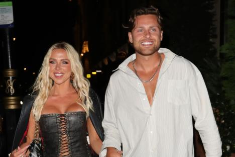 Love Island’s Casey O’Gorman turns to his mum for support after split while ex Gabby Allen hits the gym