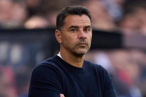 Girona manager Michel Sanchez rushed to hospital after health scare as Real Madrid send well wishes