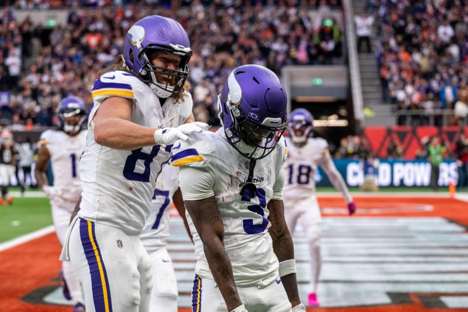 Vikings Coach Kevin O'Connell Shares Heartfelt Message to London Star Jordan Addison Following Bench Decision