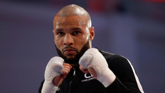 Chris Eubank Jr wearing custom jacket with former opponent’s BLOOD stitched into it ahead of Conor Benn grudge fight