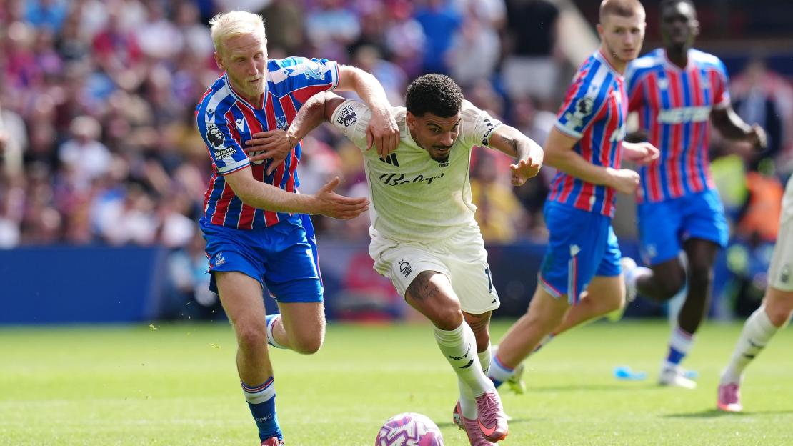 Crystal Palace 1 Nottingham Forest 1: Hudson-Odoi leveller eases pressure on Nuno as Eagles fans protest Uefa decision