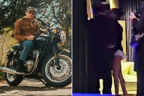 Danny Jones supported by McFly bandmate on day out after apologising over ‘drunken kiss’ with Maura Higgins