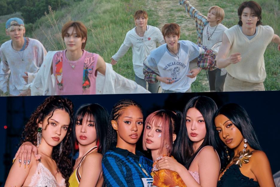 RIIZE And KATSEYE To Perform At Lollapalooza Argentina, Chile, And Brazil 2026