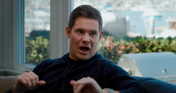 Adam Devine in an interview.