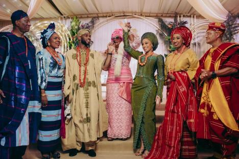When Love &#038; Culture Meets! Enjoy Karen and Dejo&#8217;s Yoruba Trad 68