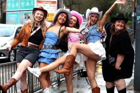 Easter weather: Met Office issues another warning for rain spoiling long weekend – but it hasn’t stopped some revellers