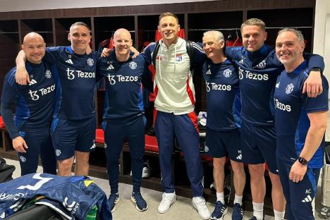 Man Utd stars and staff risk Andre Onana’s wrath with touching gifts and gestures to Matic despite his row with keeper