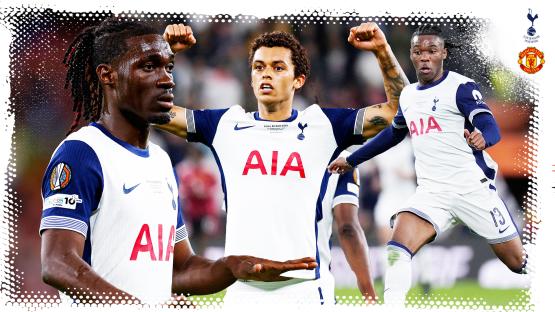 Tottenham ratings: Yves Bissouma dominates Man Utd in Europa League final as Destiny Udogie lets occasion get to him