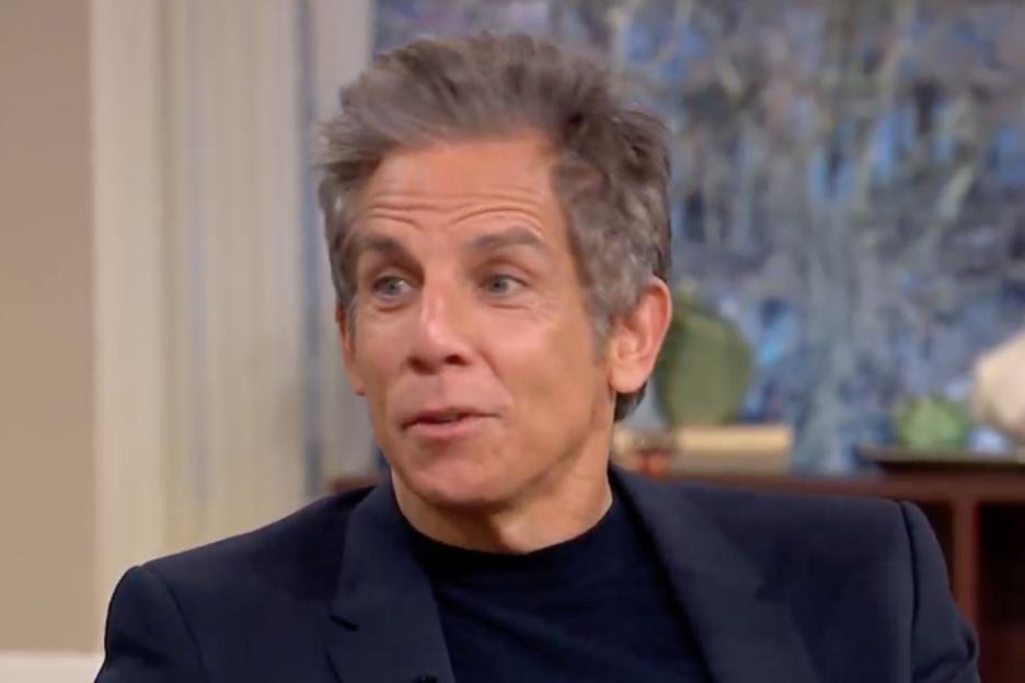 Watch the moment Cat Deeley leaves Hollywood superstar Ben Stiller STUNNED live on This Morning