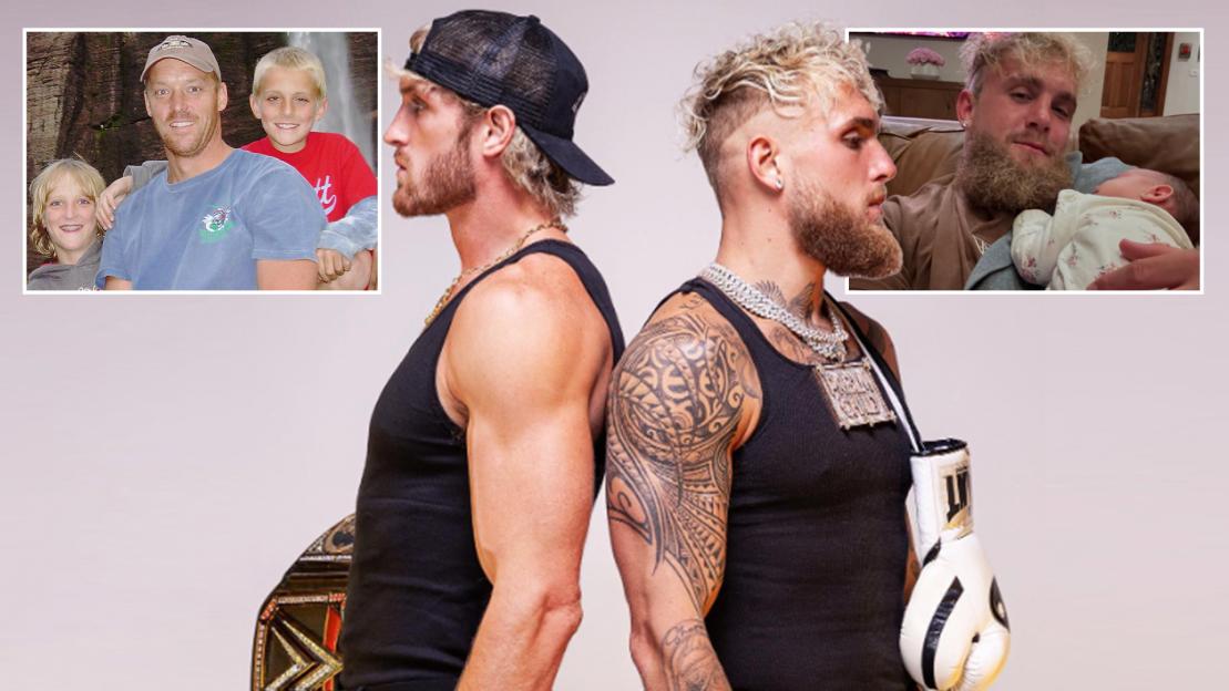 My dad pitted me and Logan against each other growing up… but my kids will NEVER be like that, says Jake Paul