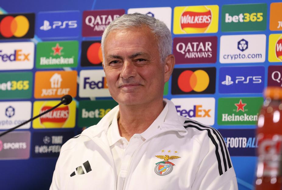 ‘Not Man City?’ – Jose Mourinho coy after he’s grilled over Chelsea’s historic financial charges on return to London