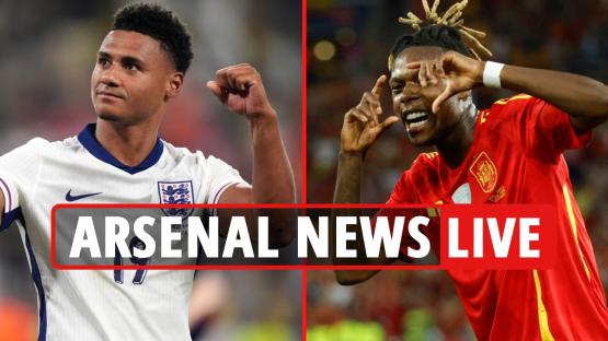 Arsenal transfer news LIVE: Gunners ‘offer’ Williams huge salary, Watkins ‘fresh bid’, Viktor Gyokeres updates